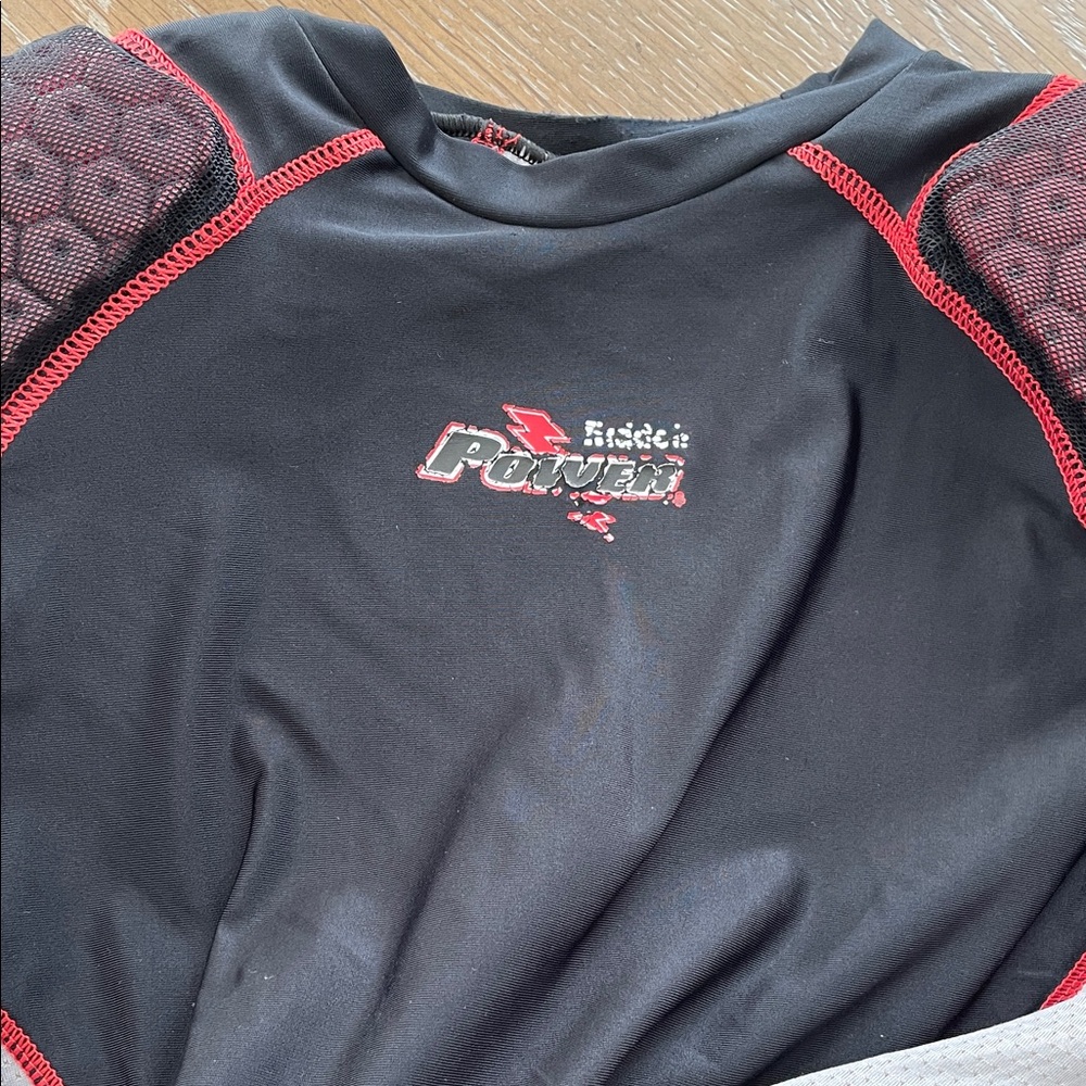Riddell 5 Pad Football Shirt - Picture 4 of 9